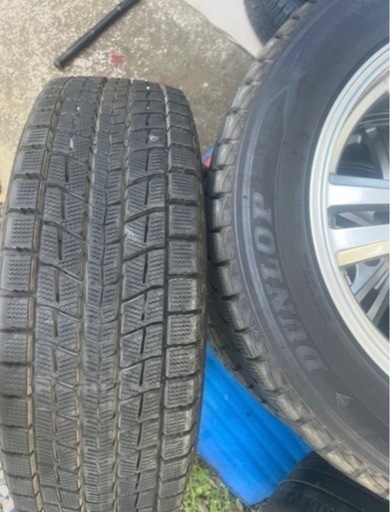 215/60R17,17✖️7J ,アルミホイルセット