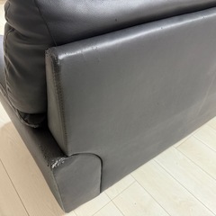 ニトリ　3人掛けソファ
の画像