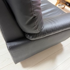 ニトリ　3人掛けソファ
の画像