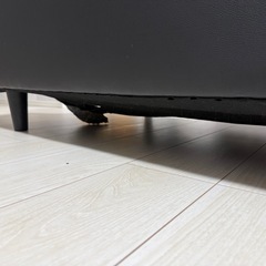 ニトリ　3人掛けソファ
の画像