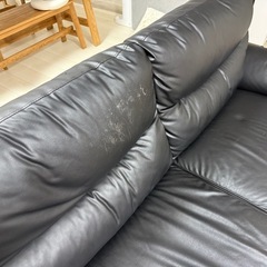 ニトリ　3人掛けソファ
の画像