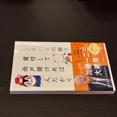 ⭐︎美品⭐︎帯付き　加藤一二三作　シルバー川柳7の画像