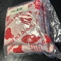 🌈餃子の王将🥟エコバッグ🥟大・小セット新品未使用⭐️の画像