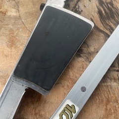 シンワ測定(Shinwa Sokutei) 丸ノコガイド定規 ミニフリーアングル　計測器具の画像