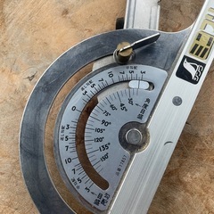シンワ測定(Shinwa Sokutei) 丸ノコガイド定規 ミニフリーアングル　計測器具の画像
