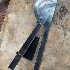 シンワ測定(Shinwa Sokutei) 丸ノコガイド定規 ミニフリーアングル　計測器具の画像