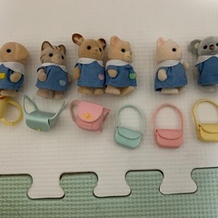 シルバニアファミリー　セットの画像