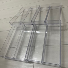 クリアケース　まとめ売りの画像