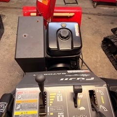 フジイ除雪機 sa708m1の画像