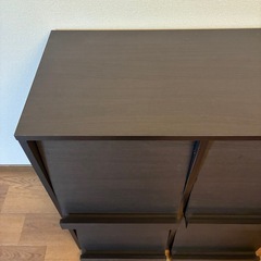 レコードディスプレイラックの画像