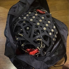 【11/11対面】タイヤチェーン スパイクピン 非金属 樹脂 ジャッキアップ不要 fj5133の画像