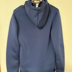 FILA GOLF フード付きジャケット L ネイビーの画像