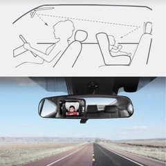 ベビー　リアビューミラーの画像