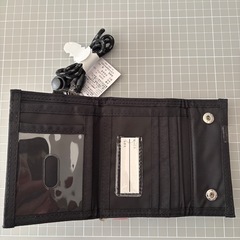 【新品未使用】EDWIN 折りたたみ財布 財布 ②の画像