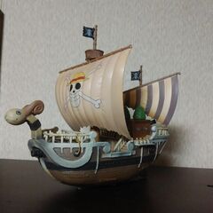 プライズ景品　ワンピース　メリー号の画像