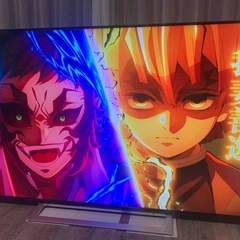 TOSHIBA REGZA 65インチ　65M520Xの画像