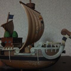 プライズ景品　ワンピース　メリー号の画像