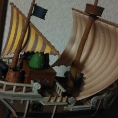 プライズ景品　ワンピース　メリー号の画像