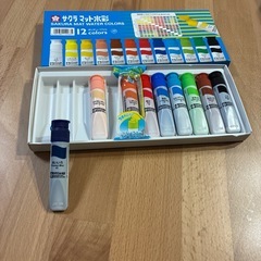 絵の具の画像