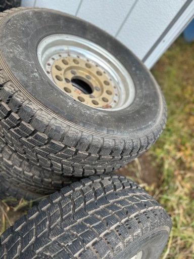 スタッドレスホイール付　ダンロップ 265/70R15 110Q 　Grandtrek SJ6