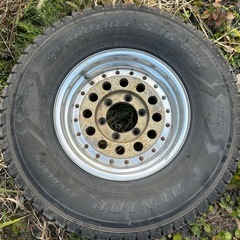 スタッドレスホイール付　ダンロップ 265/70R15 110Q 　Grandtrek SJ6 　の画像