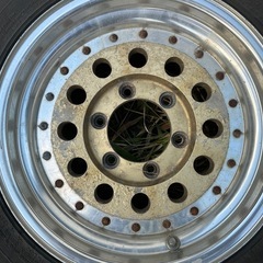 スタッドレスホイール付　ダンロップ 265/70R15 110Q 　Grandtrek SJ6 　の画像