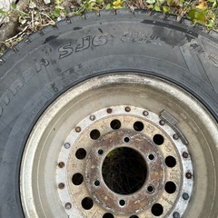 スタッドレスホイール付　ダンロップ 265/70R15 110Q 　Grandtrek SJ6 　の画像