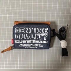 【新品未使用】EDWIN 折りたたみ財布 財布 ③の画像