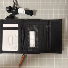 【新品未使用】EDWIN 折りたたみ財布 財布 ③の画像
