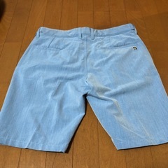 Arnold Palmer ゴルフシャツ パンツ L ネイビー ブルーの画像