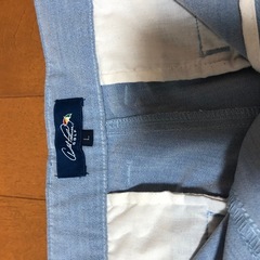 Arnold Palmer ゴルフシャツ パンツ L ネイビー ブルーの画像