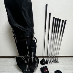 ゴルフクラブセットの画像