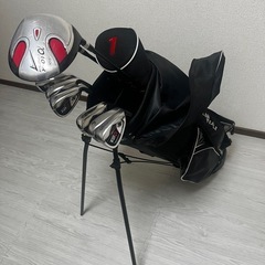 ゴルフクラブセットの画像
