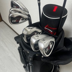 ゴルフクラブセットの画像