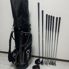 ゴルフクラブセットの画像