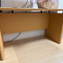 【🚨超々緊急・引取限定】今週中の引渡し！ニトリ デスク(ラボーロ002 120 LBR) 9,000円の画像