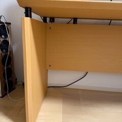 【🚨超々緊急・引取限定】今週中の引渡し！ニトリ デスク(ラボーロ002 120 LBR) 9,000円の画像