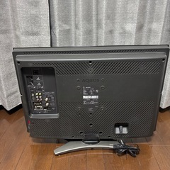 【SHARP】26インチ＊テレビ/アンテナケーブル付の画像