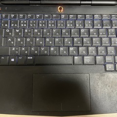 ゲーミング用ノートPC(DELL)の画像