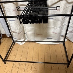 ズボン収納ラック
の画像