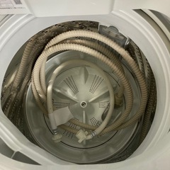 2021年製7kgPanasonic 縦型洗濯機 お湯取りホース付きの画像