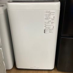 2021年製7kgPanasonic 縦型洗濯機 お湯取りホース付きの画像