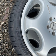 Carlsson  ホイール タイヤ 4本  19インチ の画像