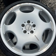 Carlsson  ホイール タイヤ 4本  19インチ の画像