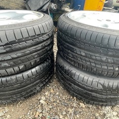 Carlsson  ホイール タイヤ 4本  19インチ の画像