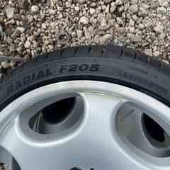 Carlsson  ホイール タイヤ 4本  19インチ の画像