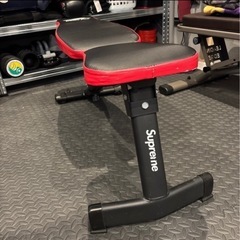 ダンベル&ベンチシートのセットの画像