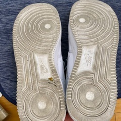 エアフォース1 ホワイト　27センチの画像