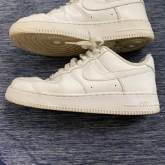 エアフォース1 ホワイト　27センチの画像