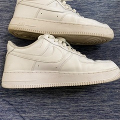 エアフォース1 ホワイト　27センチの画像